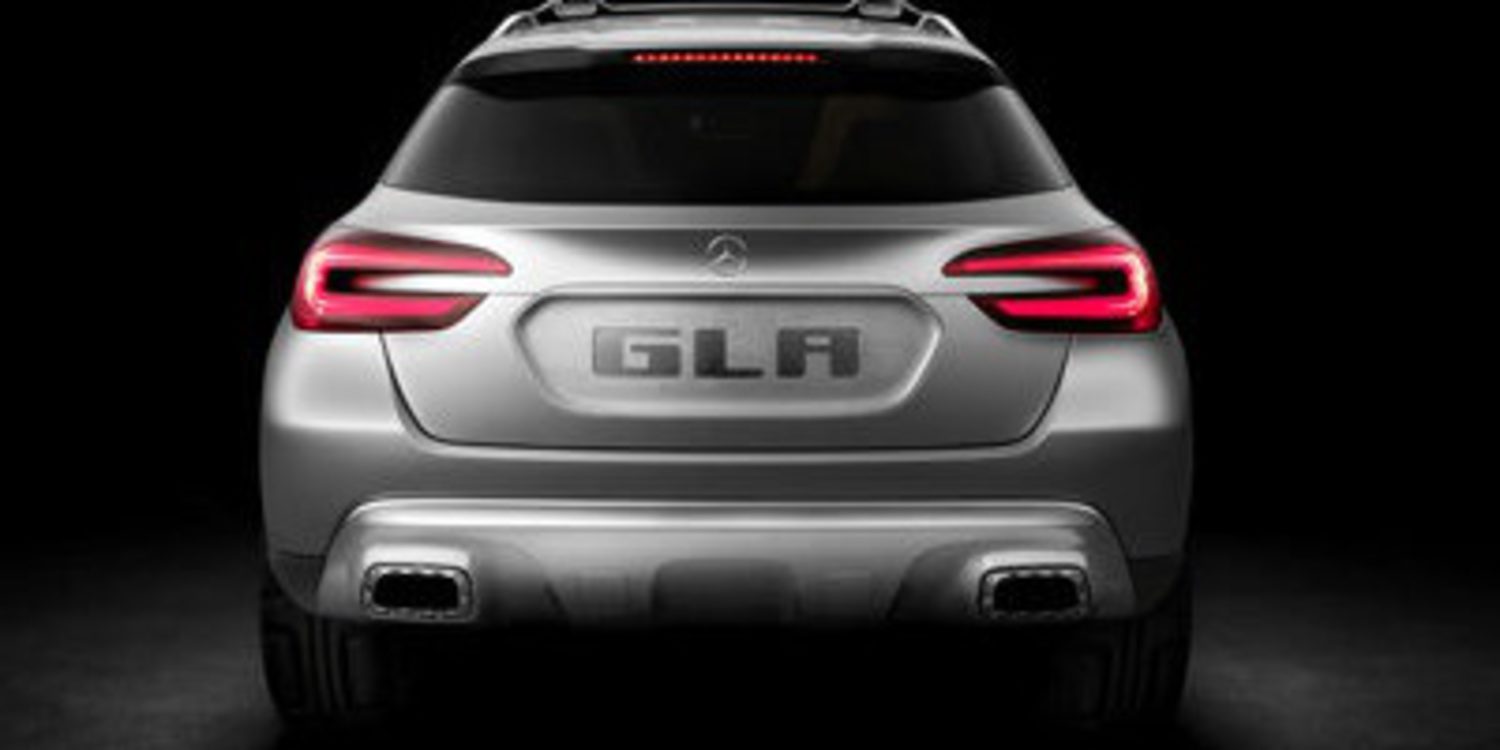 Mercedes Concept GLA, el SUV compacto de Stuttgart