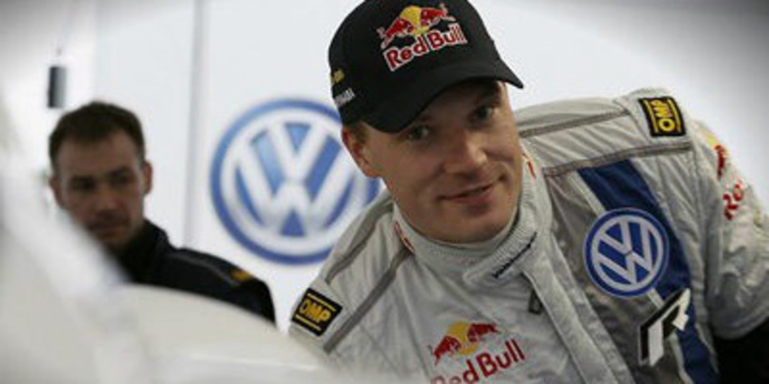Jari-Matti Latvala comienza su WRC 2013 ahora