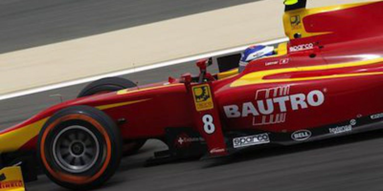 Leimer saca el rodillo en los libres de GP2 en Bahréin