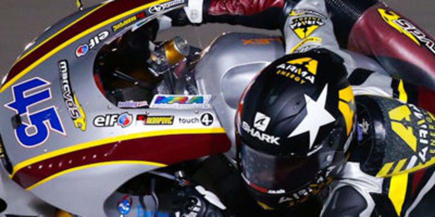 Scott Redding manda en unos intensos FP2 de Moto2