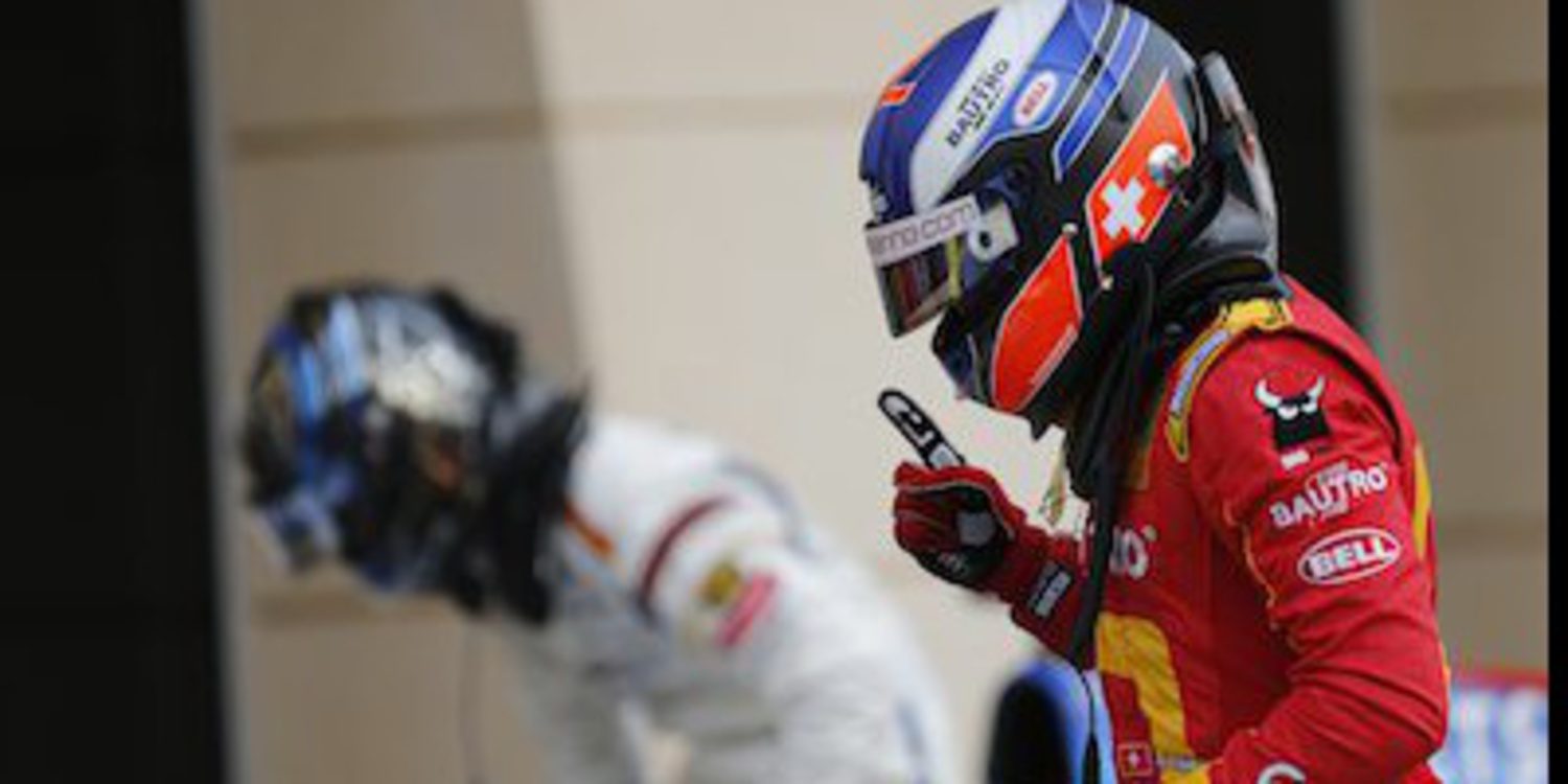 Fabio Leimer arrasa la carrera del sábado de GP2 en Bahréin