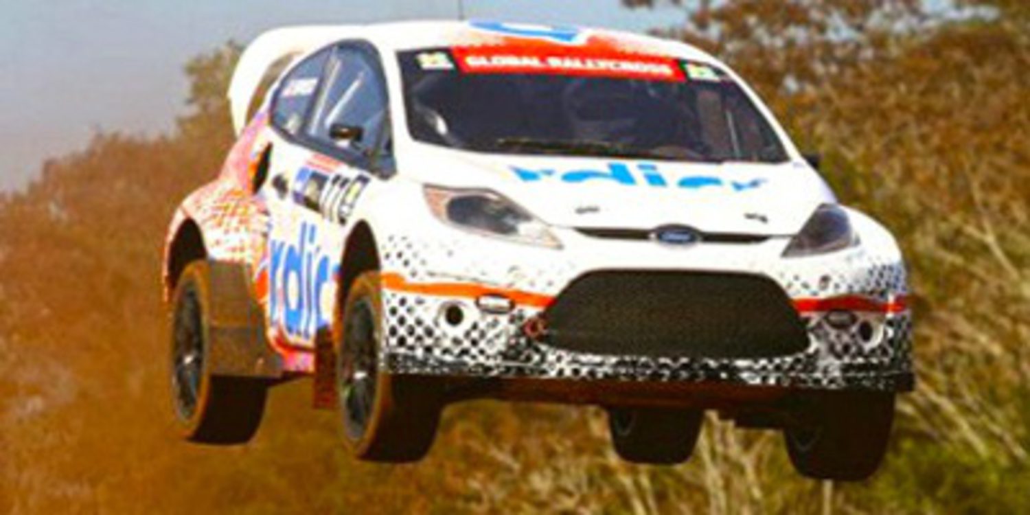 Scott Speed vence en el Global Rallycross en Brasil
