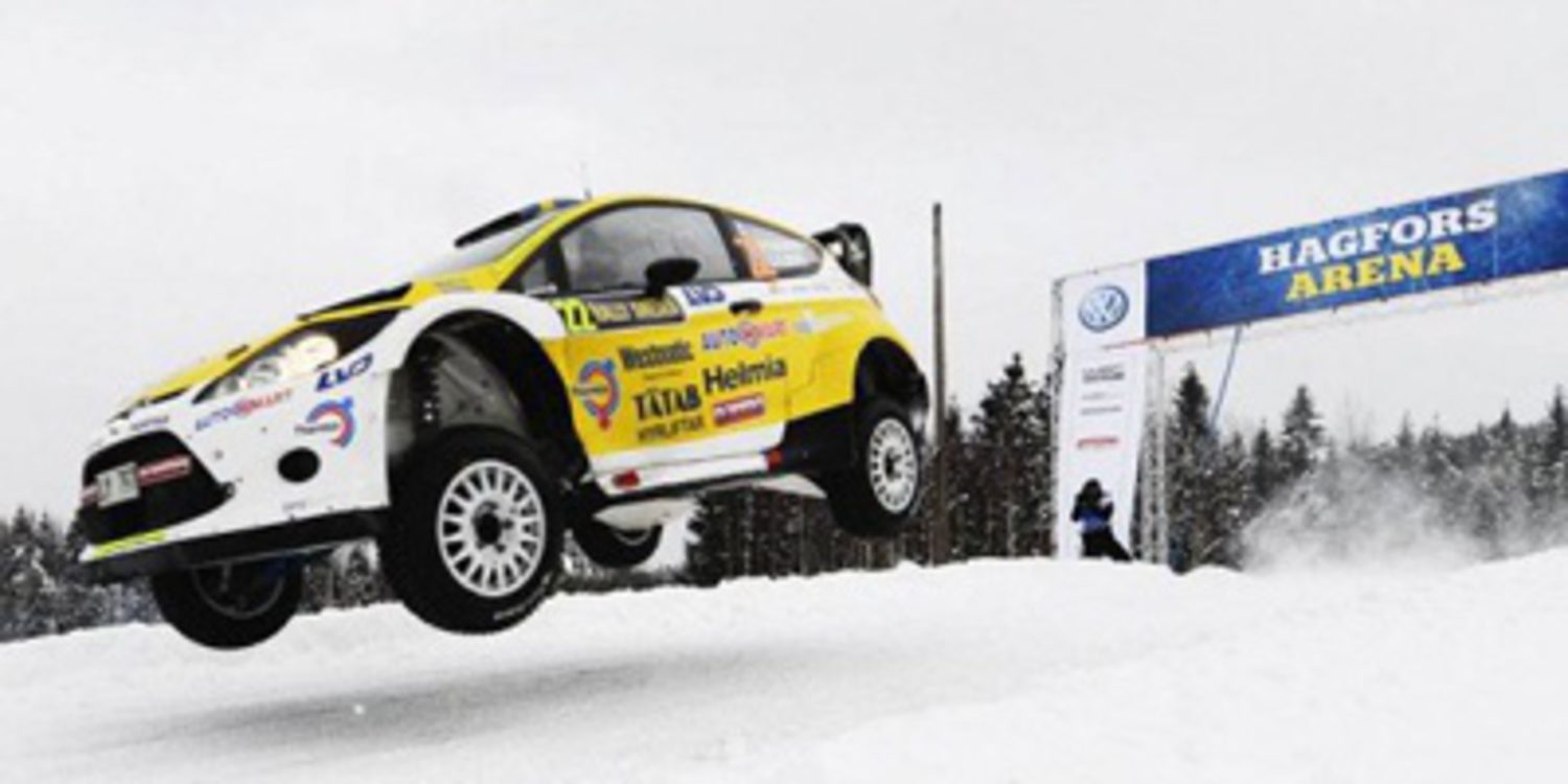 ¿Pontus Tidemand con un Fiesta WRC en Cerdeña?