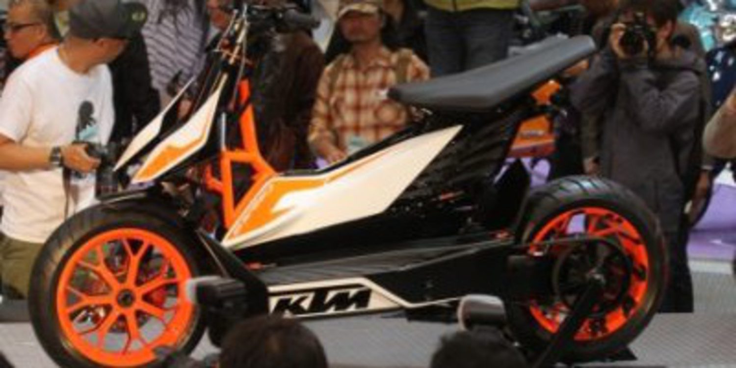 KTM lanzará la E-Speed al mercado en 2015