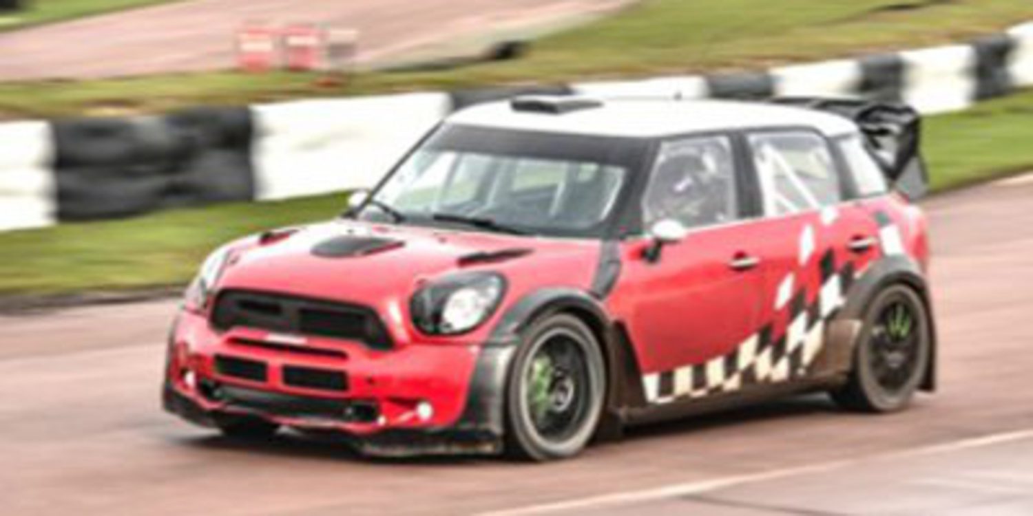 Liam Doran hará debutar el Mini RX en rallycross