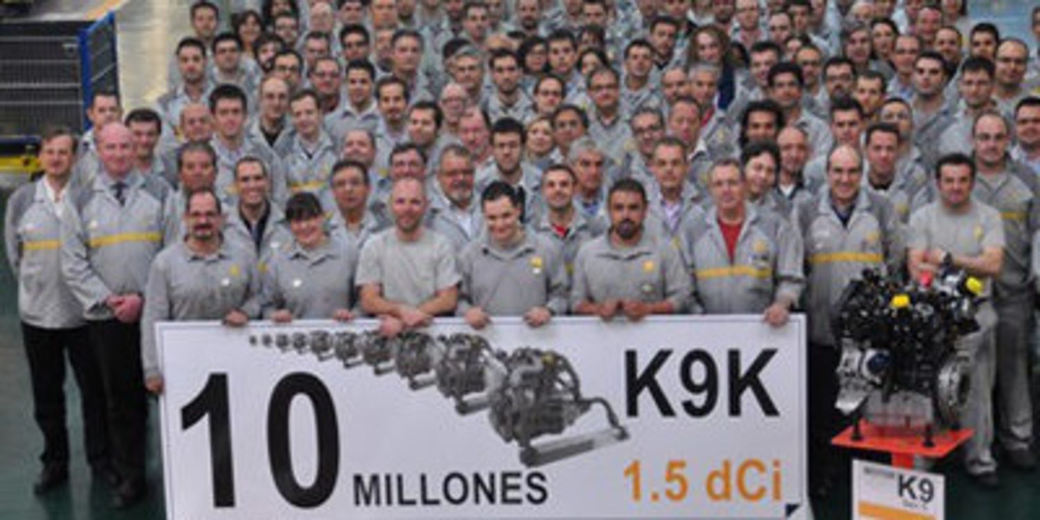 Renault celebra el 1.5 dCi 10 millones