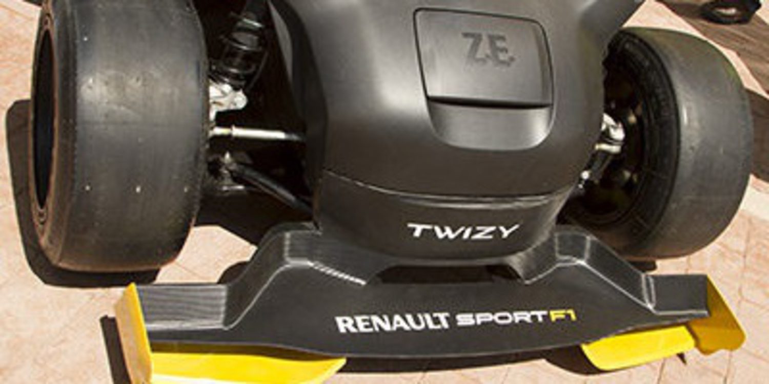 Renault Twizy RSF1, el KERS sale de la Fórmula 1
