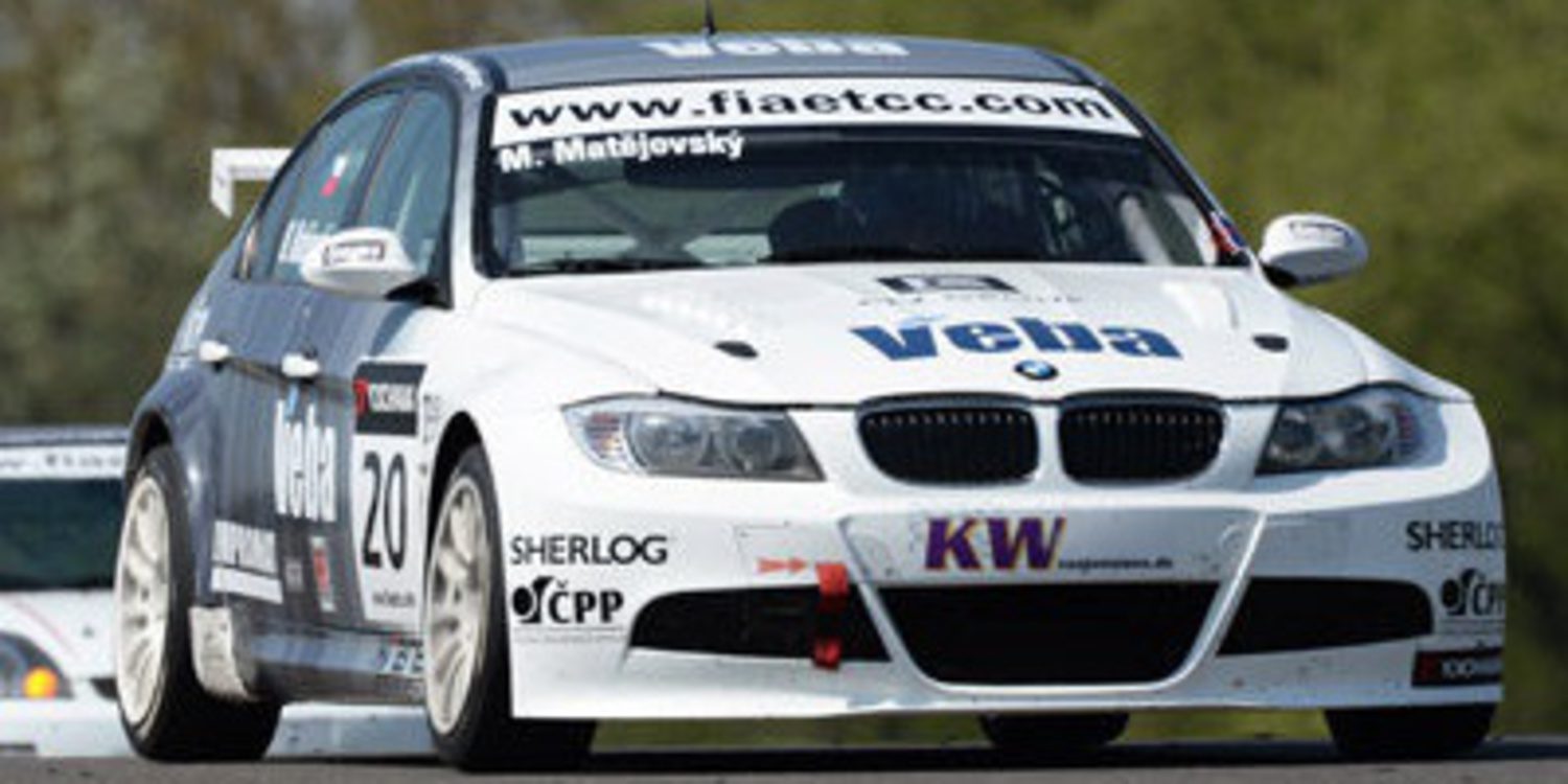 Petr Fulin gana la primera carrera en Eslovaquia