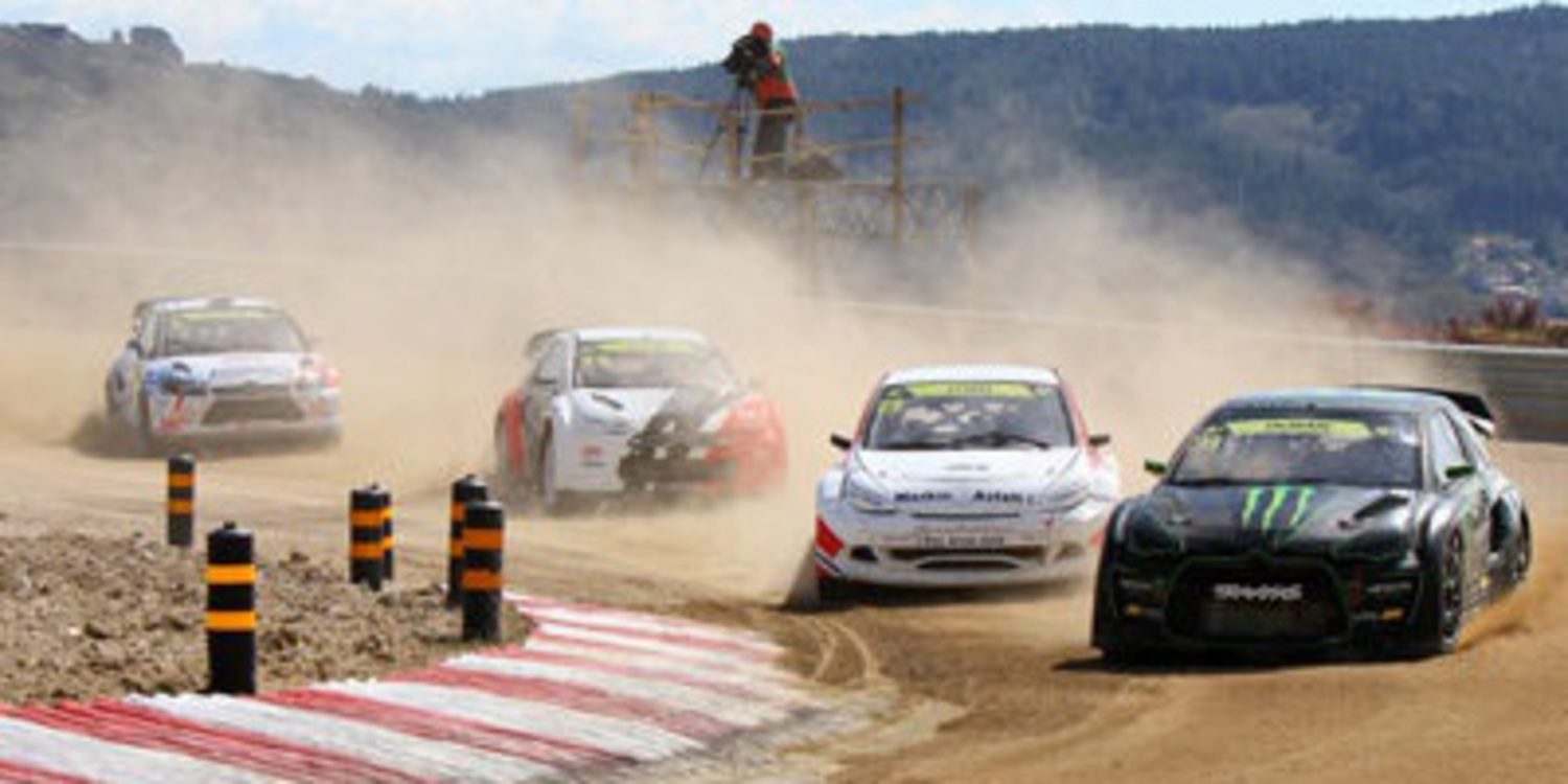 Liam Doran gana la cita del RallycrossRX en Montalegre