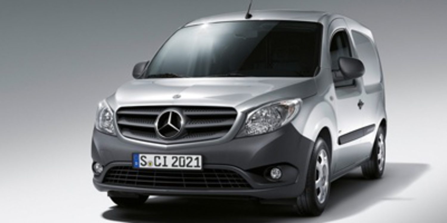 La Mercedes Citan recibe tres estrellas EuroNCAP