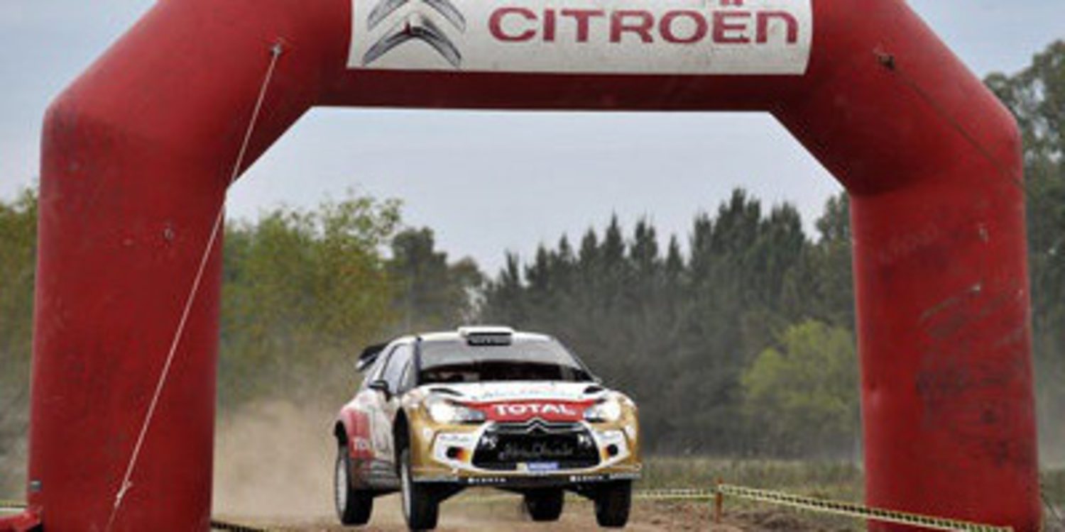 Citroën estrena el Rally de Argentina con un roadshow