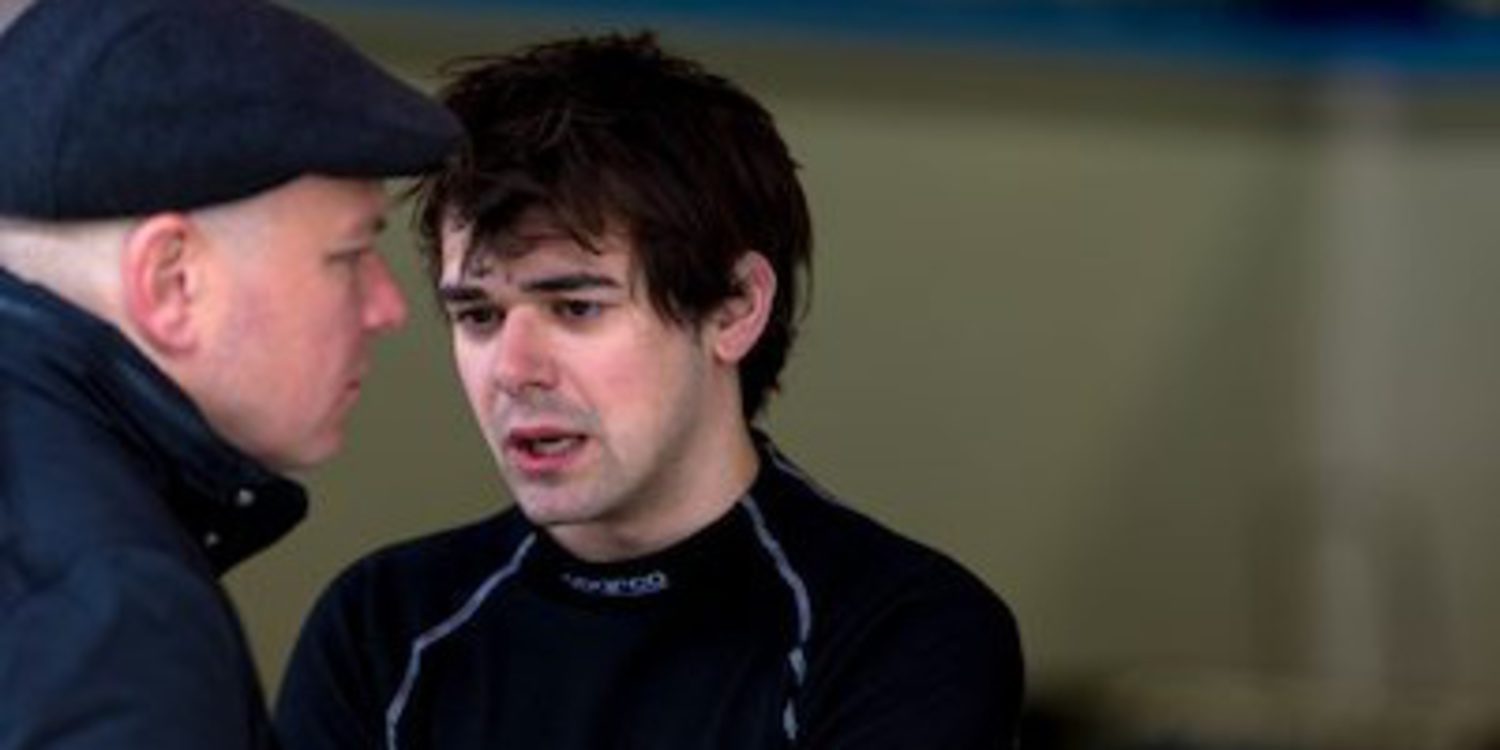 Ryan Cullen con Marussia Manor en GP3