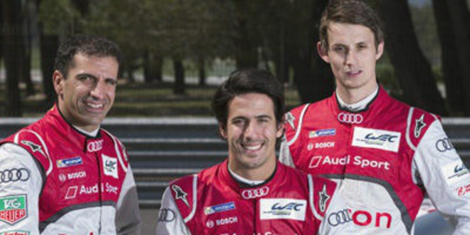 Marc Gené probará la versión del Audi para Le Mans