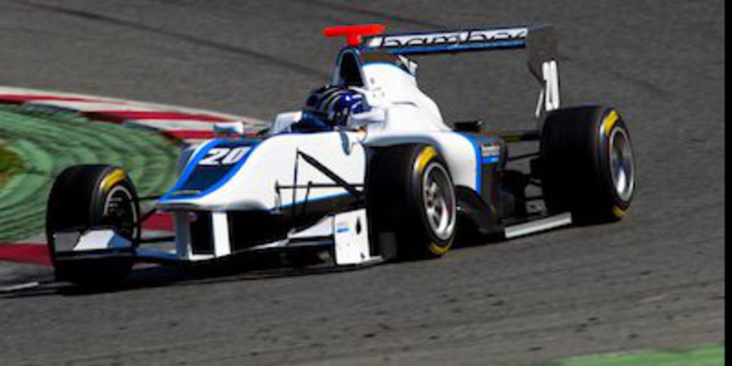 Lewis Williamson vuelve a GP3 con Bamboo Engineering