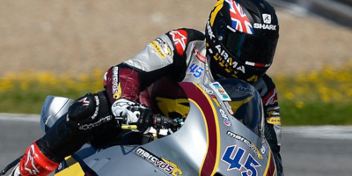 Scott Reding marca el ritmo en los FP2 Moto2 jerezanos