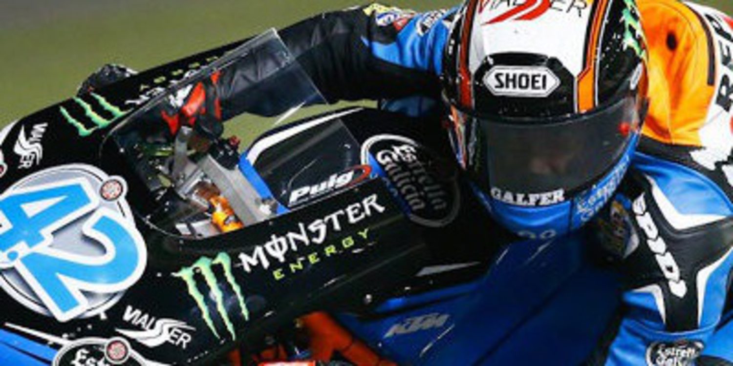 Alex Rins toma el mando en Jerez en los FP3 de Moto3