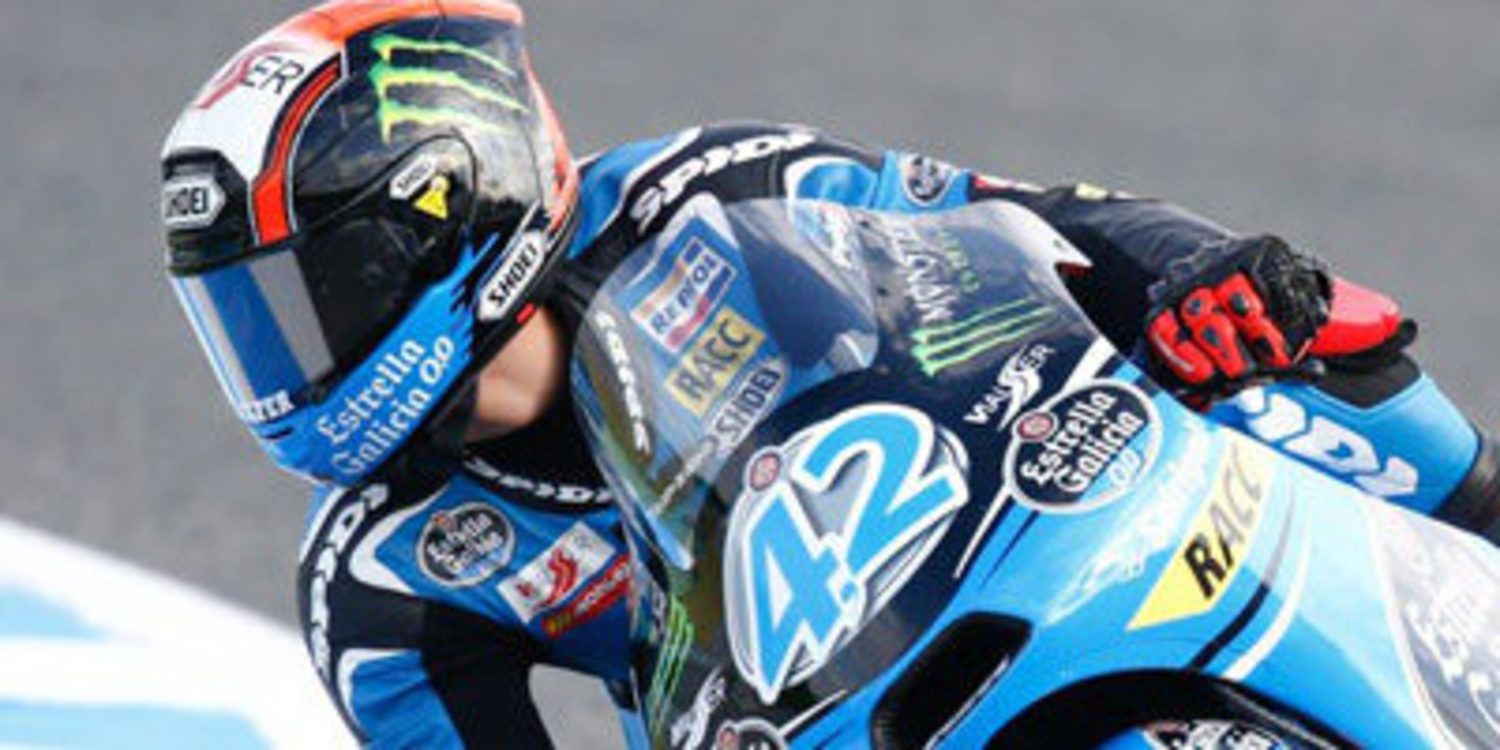 Alex Rins consigue en Jerez su segunda pole en Moto3