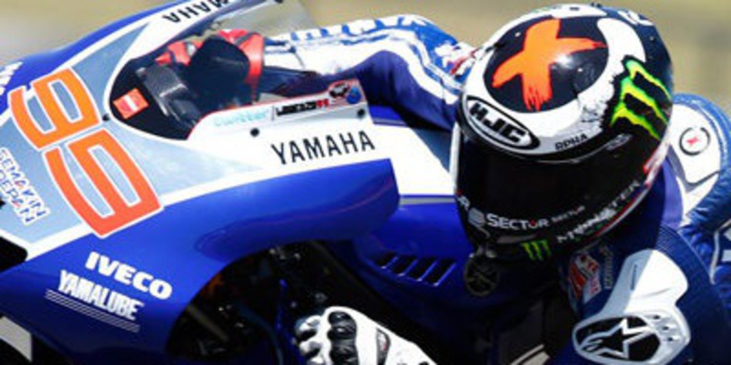 Jorge Lorenzo poleman de MotoGP en Jerez entre las caídas