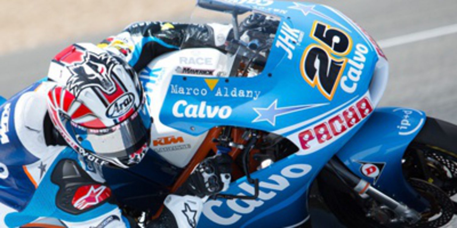 Mack Viñales gana Moto3 en un precoz final en Jerez