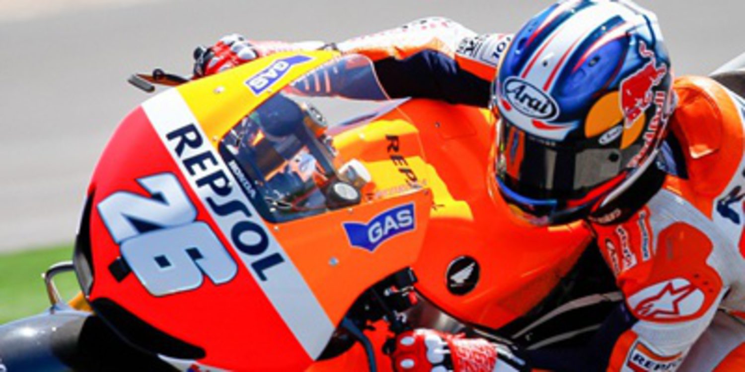 Dani Pedrosa gana en Jerez en un polémico podio MotoGP