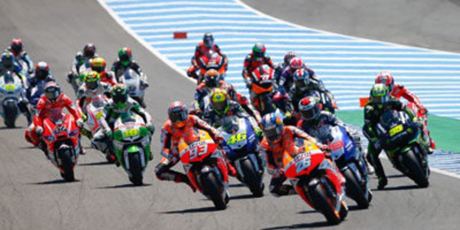 Declaraciones finales GP de España de MotoGP