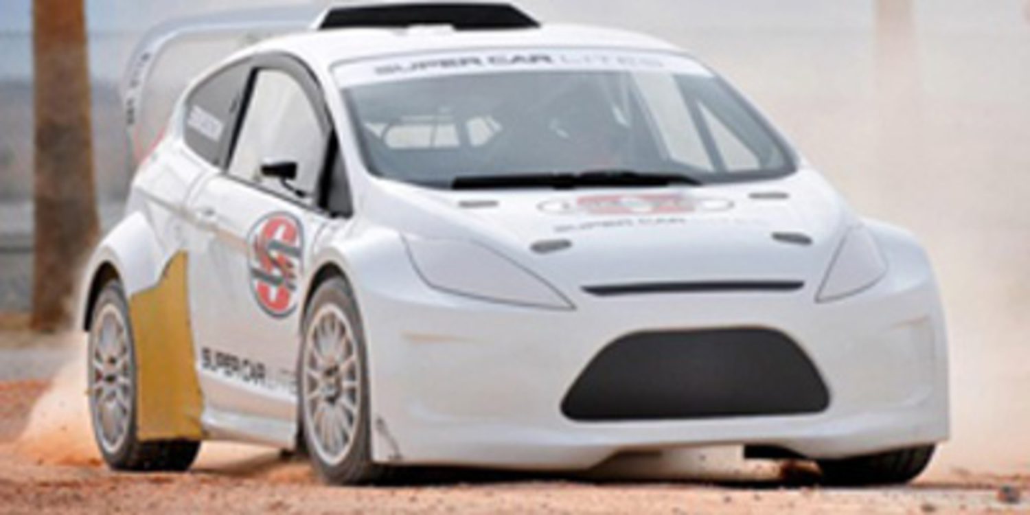 Supercars Lite se estrena en el Global Rallycross