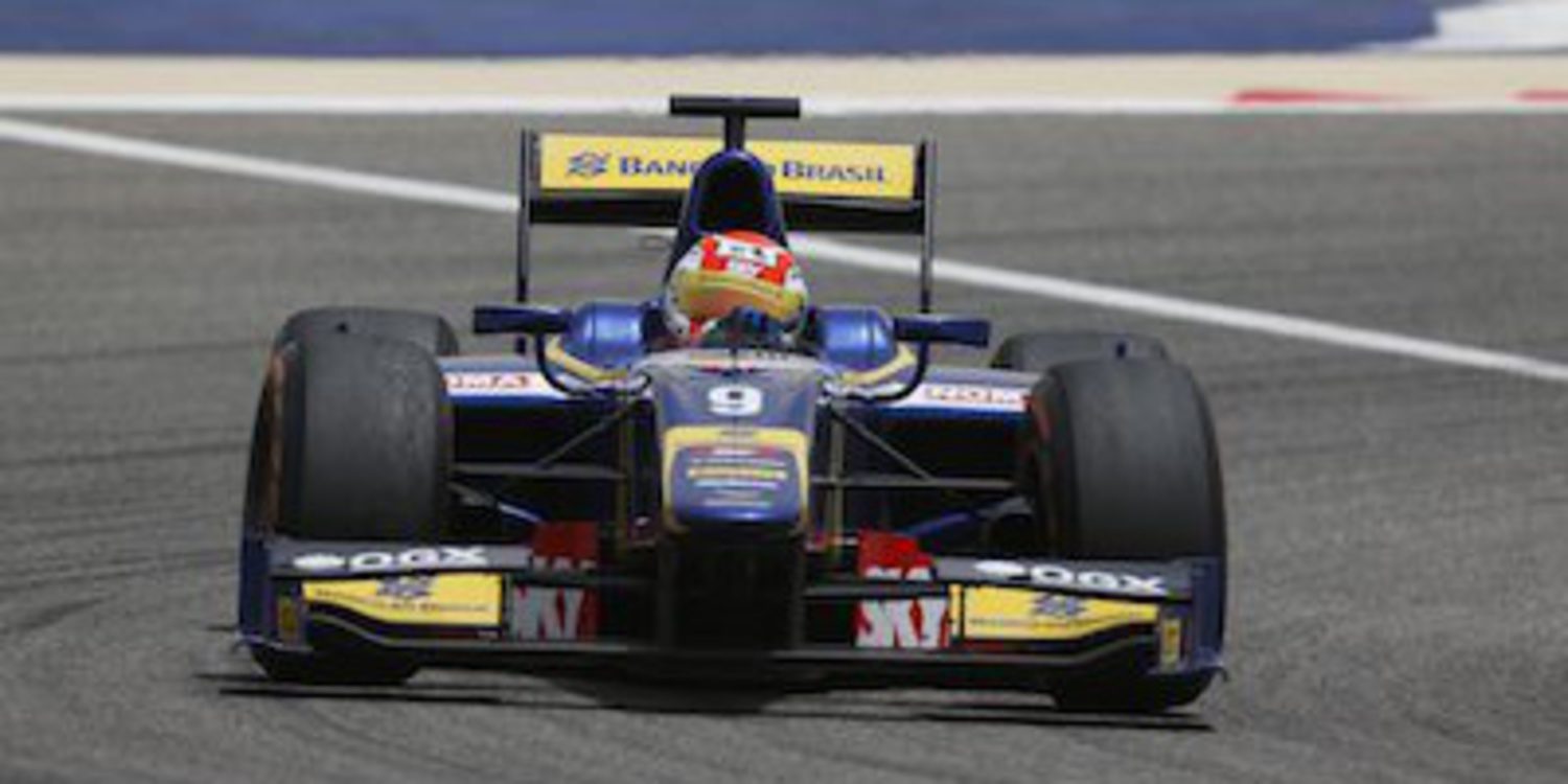 Felipe Nasr se lleva el primer asalto de GP2 en Montmeló