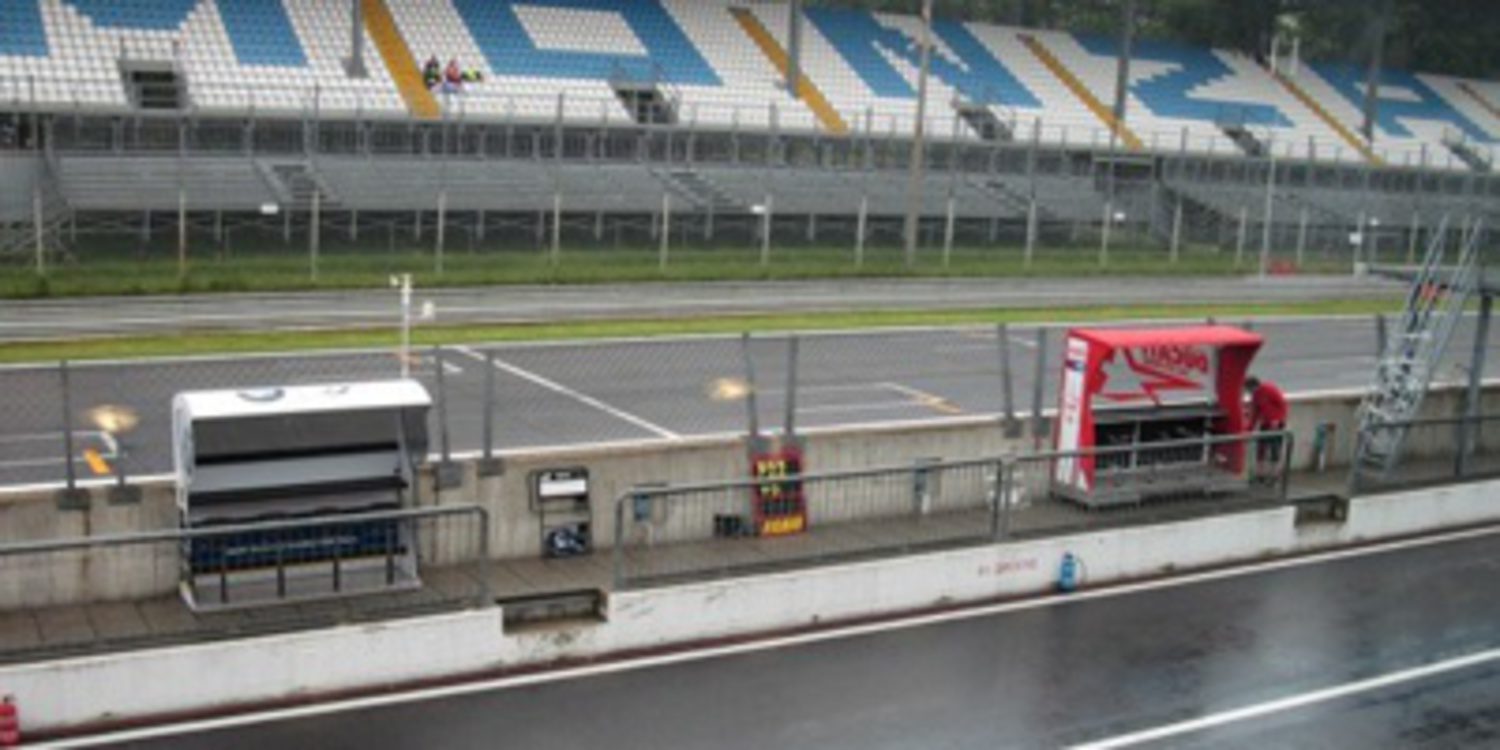 Jonathan Rea lidera los FP1 de SBK en Monza con lluvia