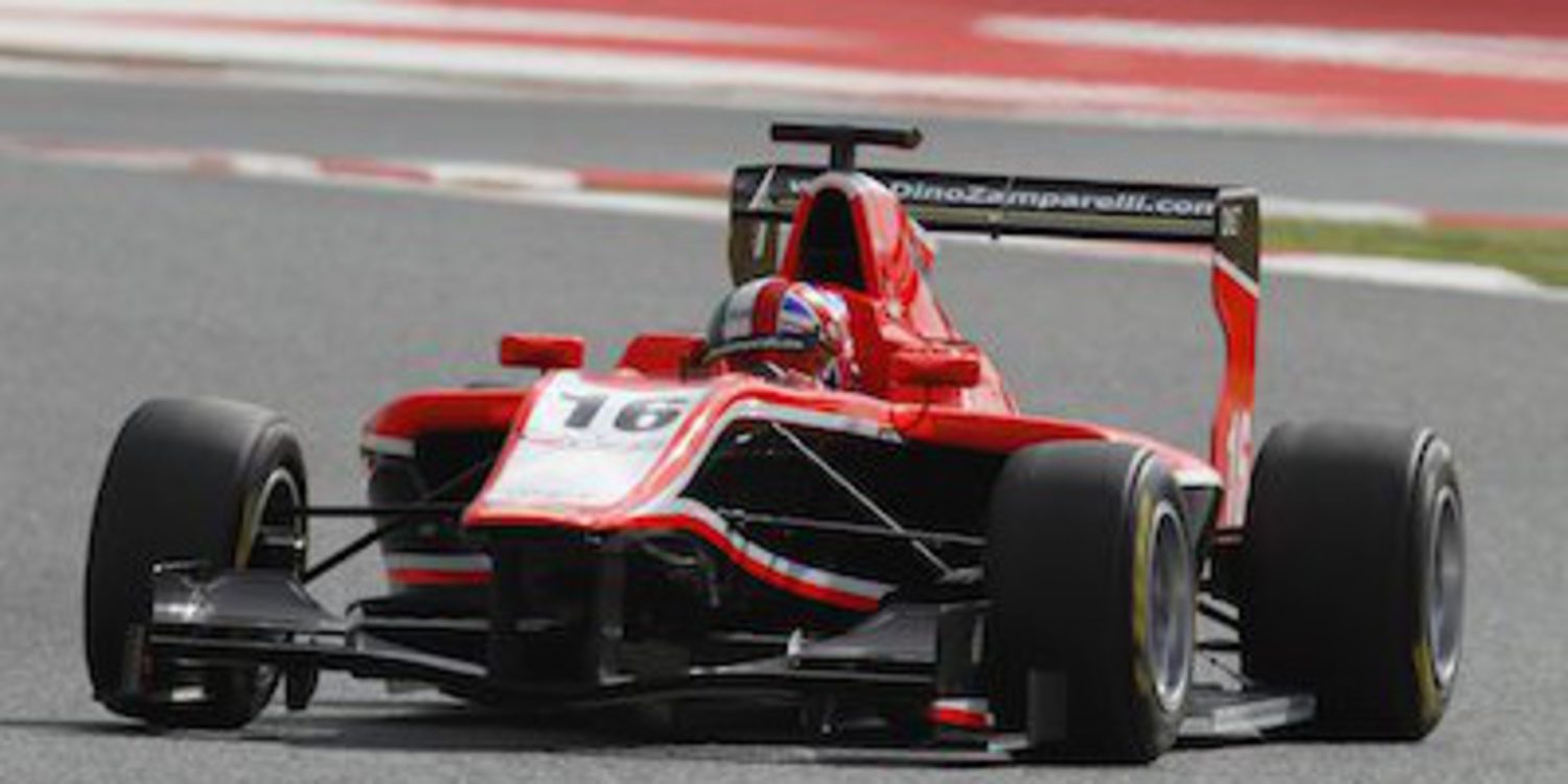 Dino Zamparelli saldrá último el domingo en GP3