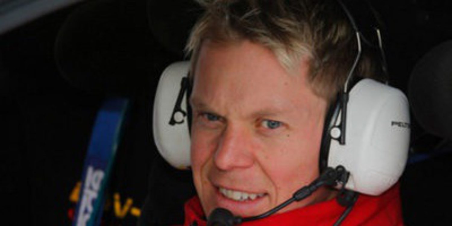 Per-Gunnar Andersson con un Fiesta WRC en seis citas