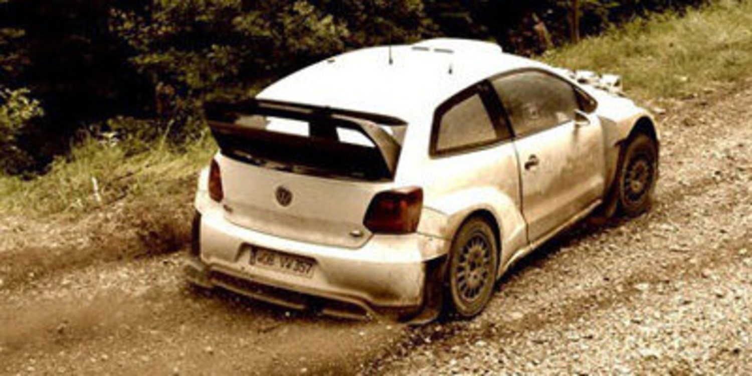 Volkswagen de test de cara al Rally Acrópolis