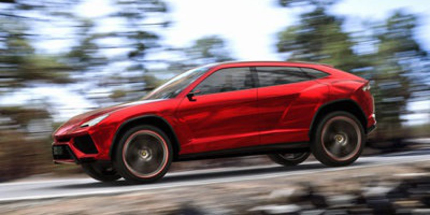 Lamborghini Urus: El SUV que llegará a 2017