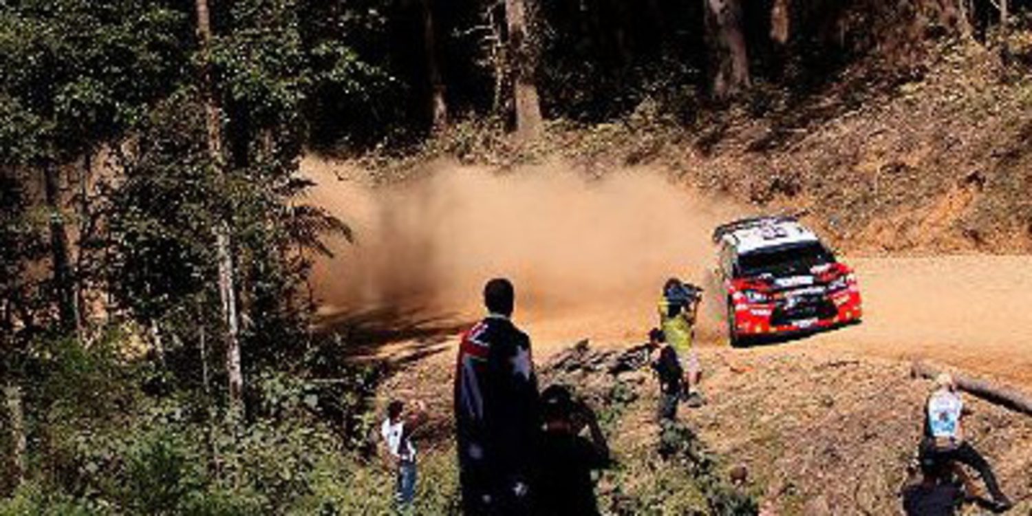 Cambios para el Rally de Australia del WRC 2013