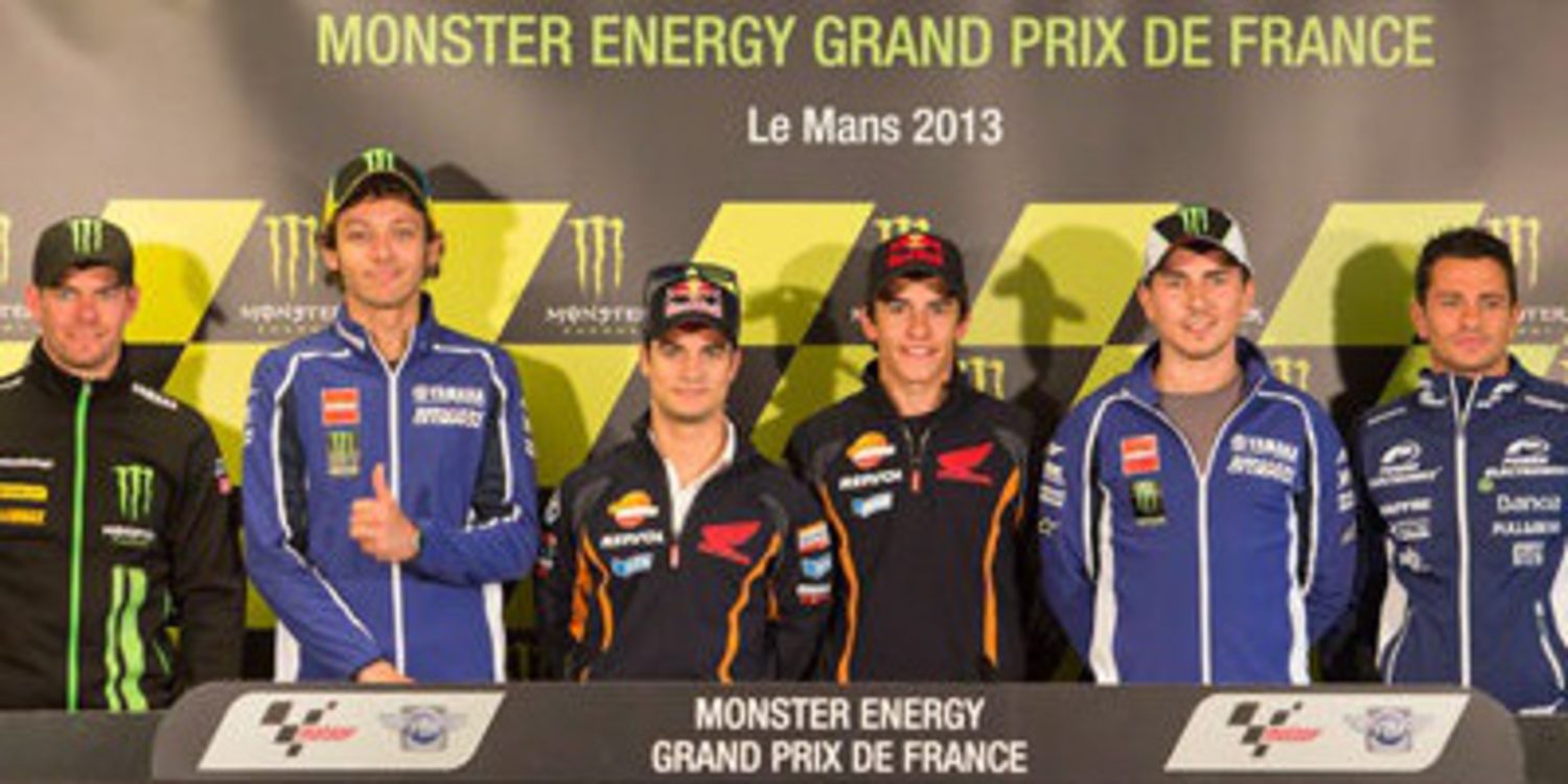 Rueda de prensa oficial GP de Francia 2013