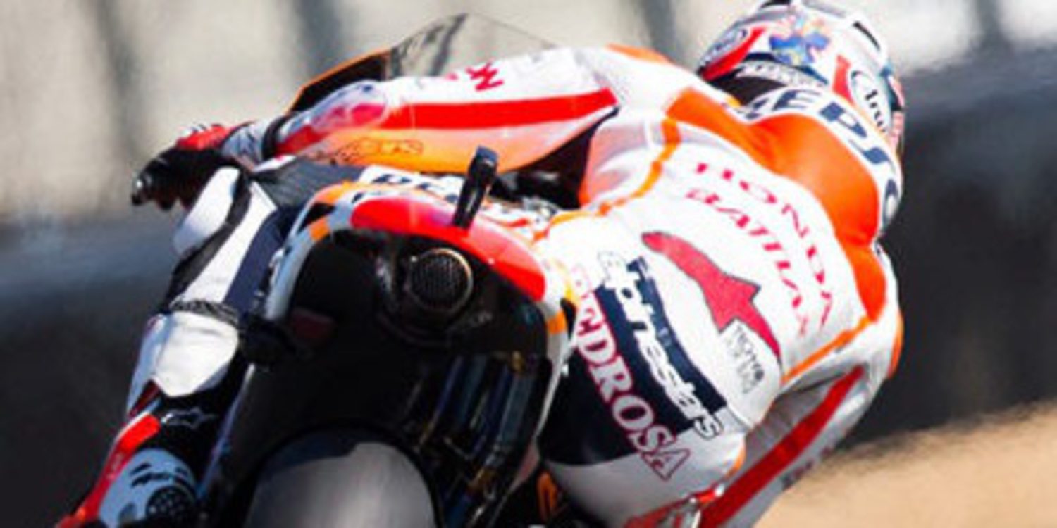 Pedrosa y Honda a por todas en los FP2 de MotoGP en Francia