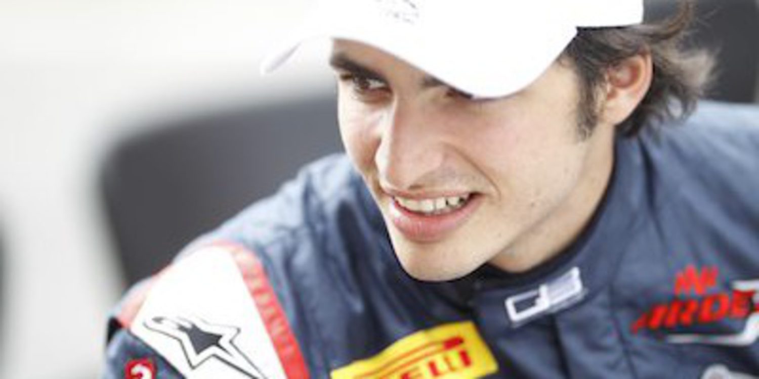 Sainz Jr se estrenará en las World Series con Zeta Corse en Mónaco