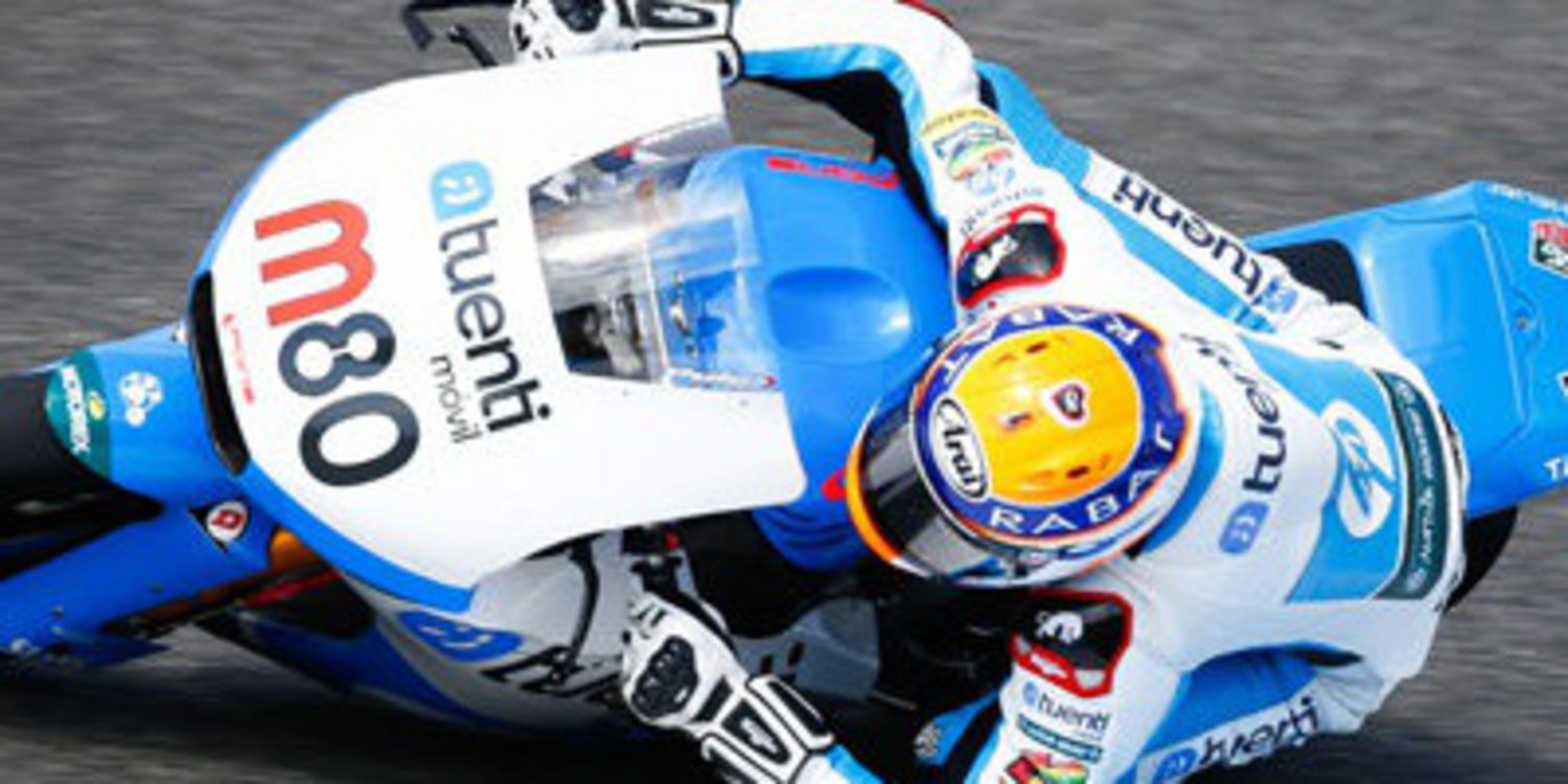 Tito Rabat se pone a punto en los FP3 de Moto2 en Le Mans