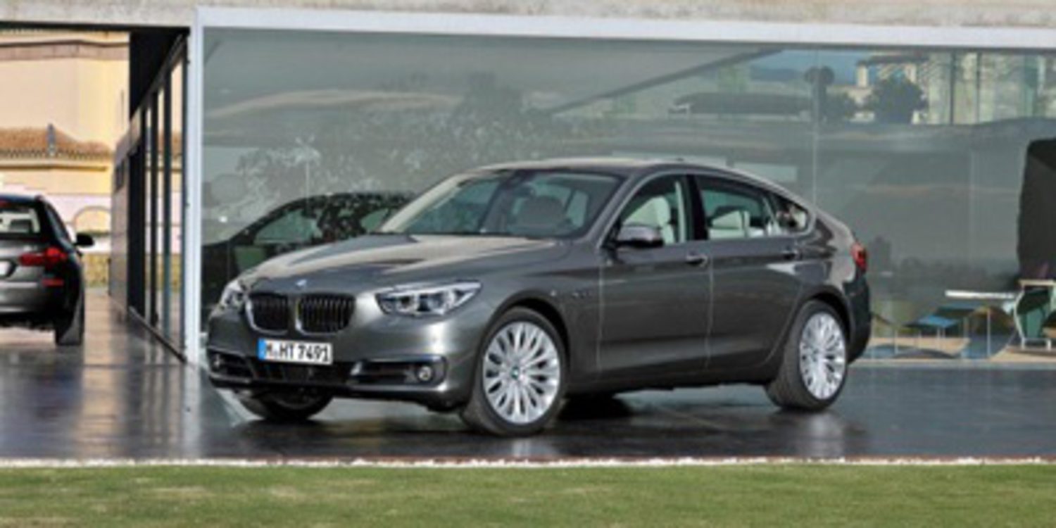Múltiples cambios en la serie 5, M5 y M6 de BMW