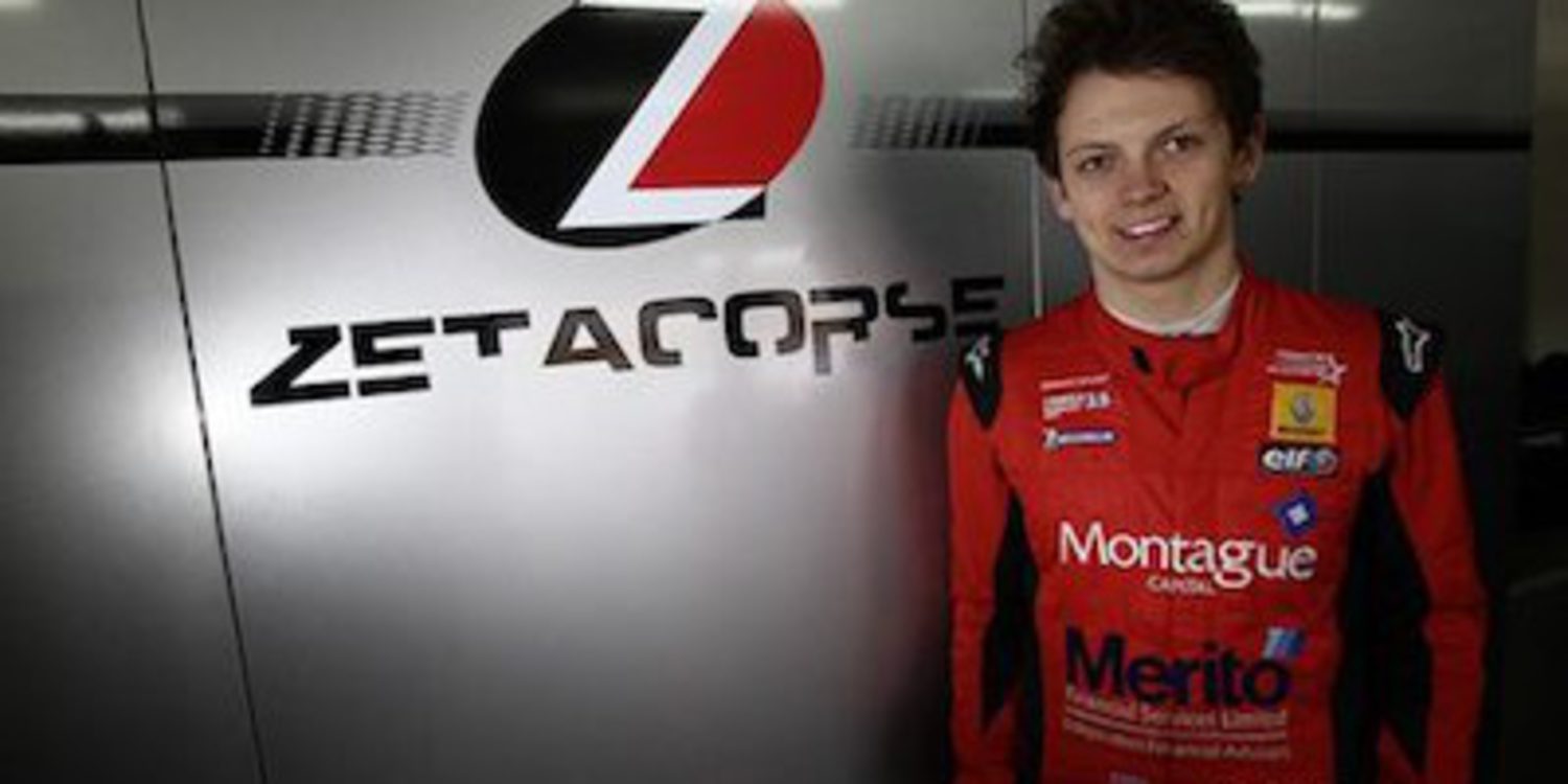 Nick Yelloly correrá con Zeta Corse en Mónaco