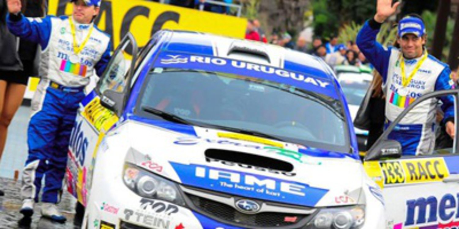 Marcos Ligato tiene que dejar el WRC