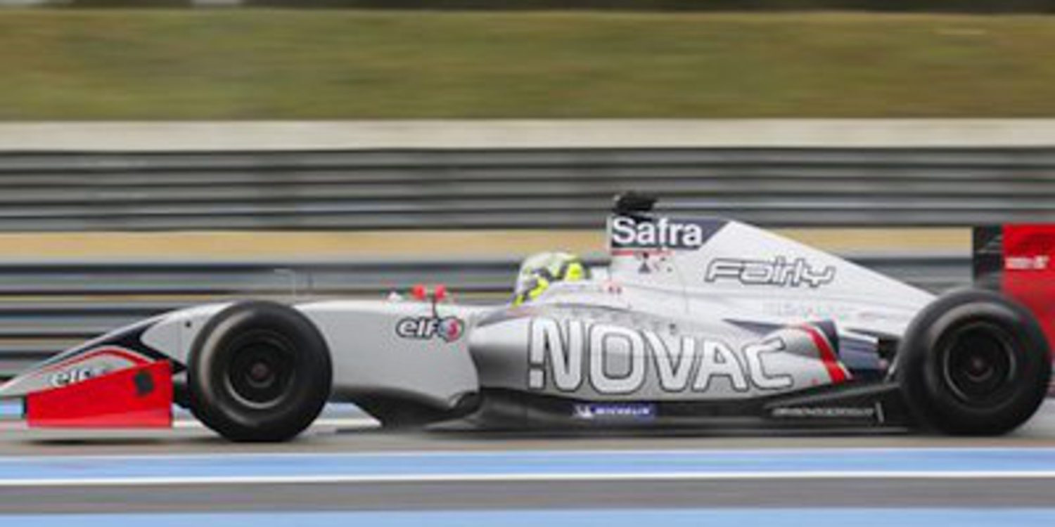 Nico Muller se hace 'in extremis' con la Pole en Mónaco