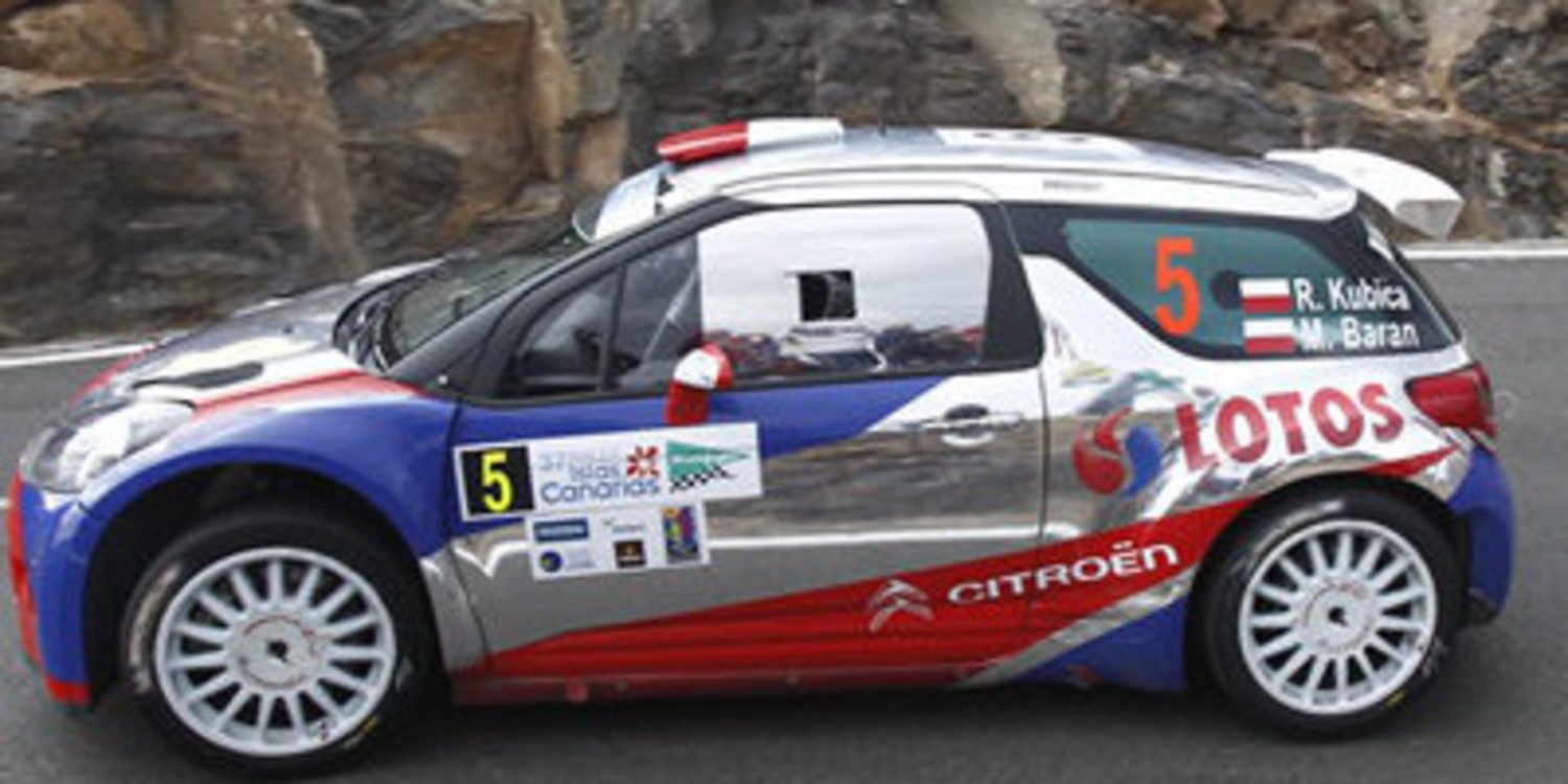 Un rally más para Robert Kubica en el ERC 2013