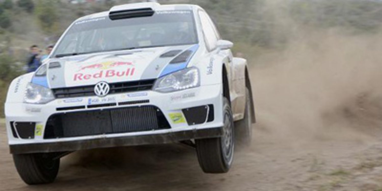 El Polo R WRC estrena freno de mano en Grecia