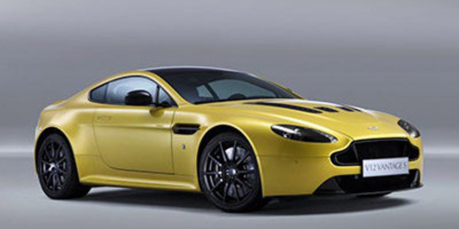 Aston Martin da rienda suelta al V12 Vantage S