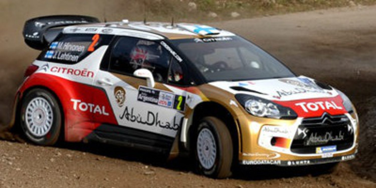 Acrópolis Rally, más tierra en la batalla del WRC