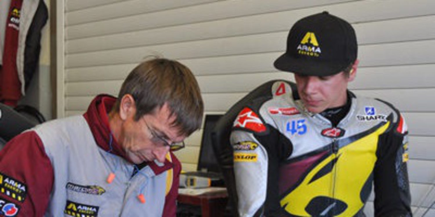Scott Redding consigue la pole de Moto2 en Mugello