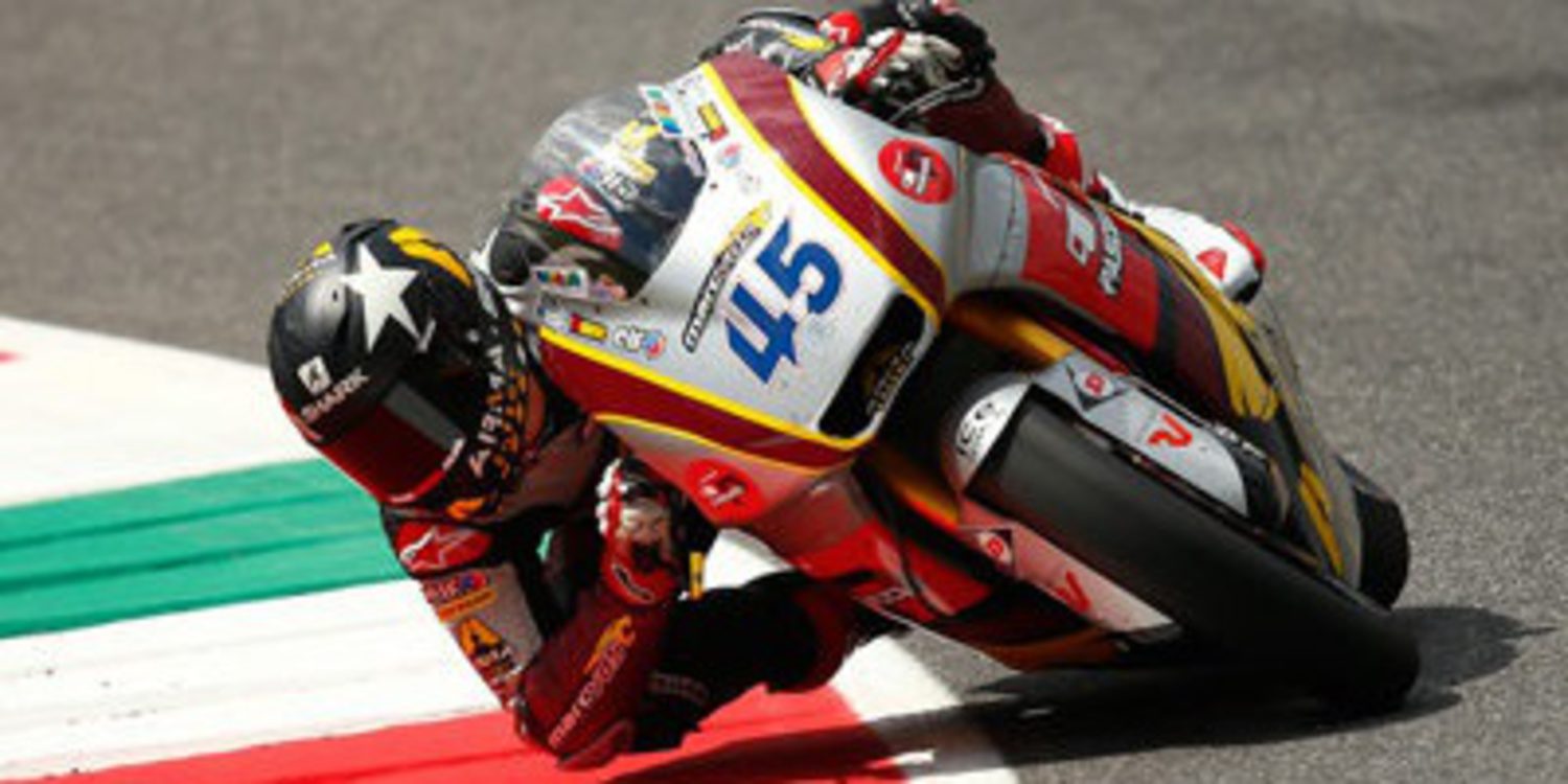 Scott Redding gana el GP de Italia de Moto2 en Mugello
