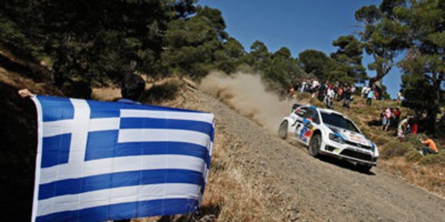 Jari-Matti Latvala gana el Acrópolis Rally. Sordo es segundo