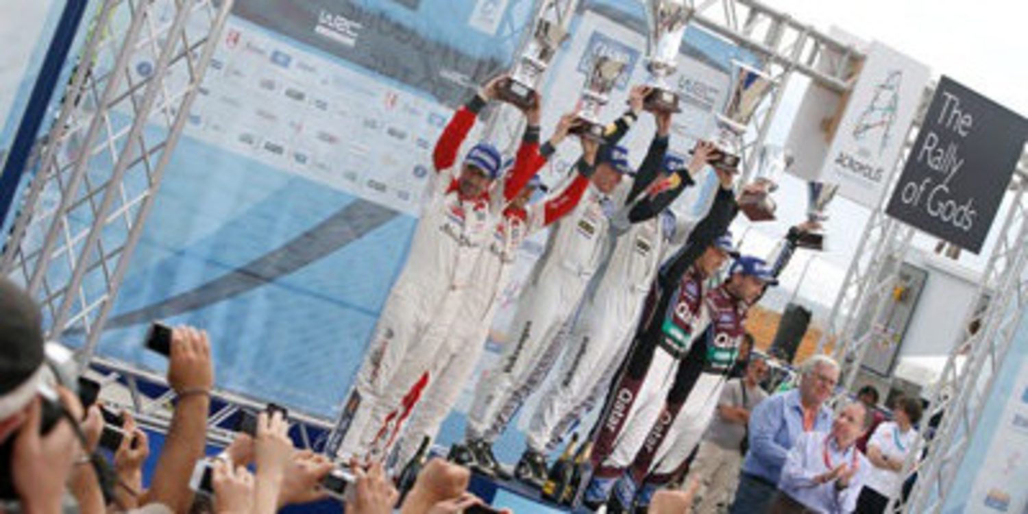 Así está el WRC 2013 tras el Acrópolis Rally