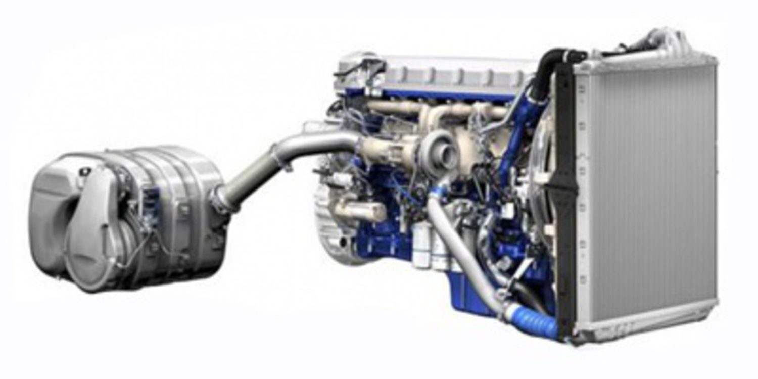 Volvo Trucks ya muestra sus motores Euro 6